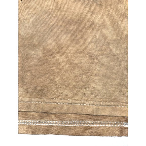 The Mountain Native American Bald Eagle Brown Tan Tie Dye T-shirt Size L 2009 - Picture 12 of 13